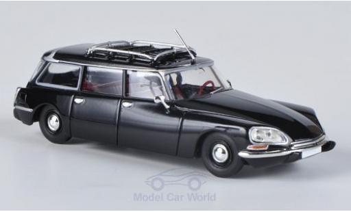 Diecast model cars Citroen DS 1/87 Brekina Break black Citroen DS 1/87 Brekina Break black diecast model cars