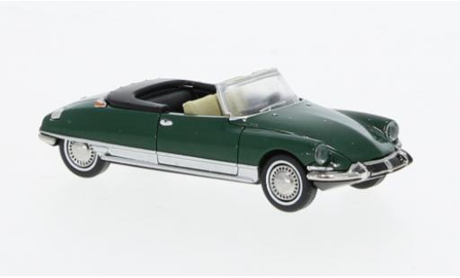 Diecast model cars Citroen DS 1/87 Brekina Cabrio grün 1963 1:87 Citroen DS 1/87 Brekina Cabrio grün 1963 1:87 diecast model cars