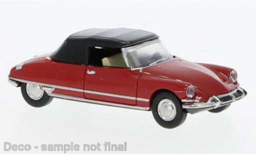 Citroen DS 1/87 Brekina Cabrio rot 1963 1:87 diecast model cars