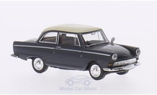 Diecast model cars DKW Junior 1/87 Brekina grey/beige DKW Junior 1/87 Brekina grey/beige diecast model cars