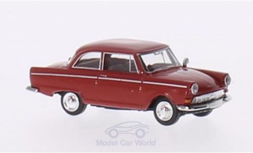 DKW Junior 1/87 Brekina red diecast model cars