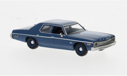 Dodge Monaco 1/87 Brekina blau 1974 1:87 diecast model cars