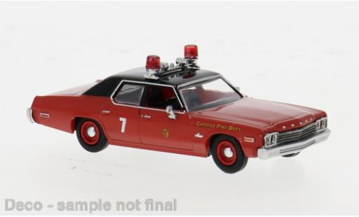 Dodge Monaco 1/87 Brekina Chicago Fire Dept. 1974 1:87 diecast model cars