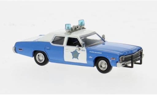 Diecast model cars Dodge Monaco 1/87 Brekina Chicago Police 1974 1:87 Dodge Monaco 1/87 Brekina Chicago Police 1974 1:87 diecast model cars