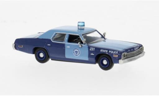 Diecast model cars Dodge Monaco 1/87 Brekina Massachusetts State Police 1974 1:87 Dodge Monaco 1/87 Brekina Massachusetts State Police 1974 1:87 diecast model cars