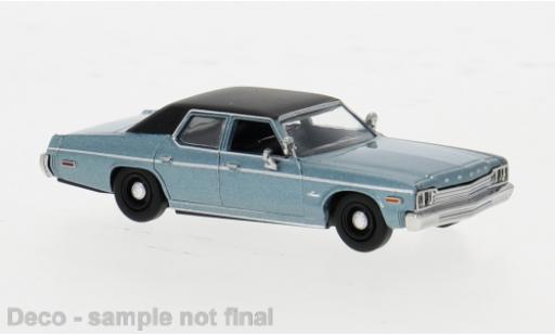 Diecast model cars Dodge Monaco 1/87 Brekina metallise grün/schwarz 1974 1:87 Dodge Monaco 1/87 Brekina metallise grün/schwarz 1974 1:87 diecast model cars