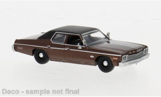 Diecast model cars Dodge Monaco 1/87 Brekina metallise kupfer/schwarz 1974 1:87 Dodge Monaco 1/87 Brekina metallise kupfer/schwarz 1974 1:87 diecast model cars