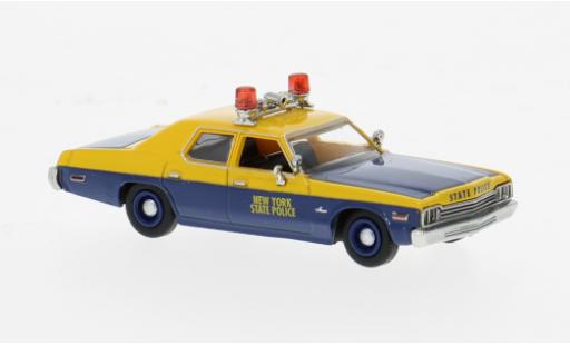 Diecast model cars Dodge Monaco 1/87 Brekina New York State Police 1974 1:87 Dodge Monaco 1/87 Brekina New York State Police 1974 1:87 diecast model cars