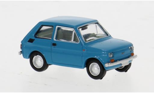 Fiat 126 1/87 Brekina Drummer blau 1972 1:87 diecast model cars