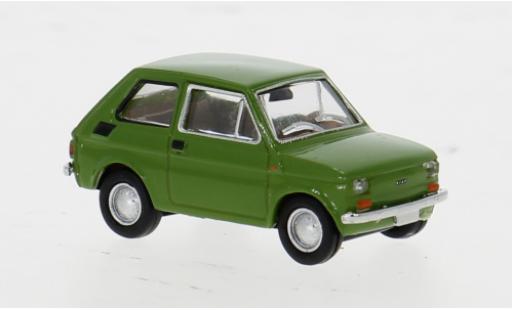 Fiat 126 1/87 Brekina Drummer grün 1972 1:87 diecast model cars