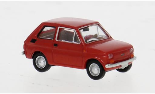 Fiat 126 1/87 Brekina Drummer rot 1:87 diecast model cars