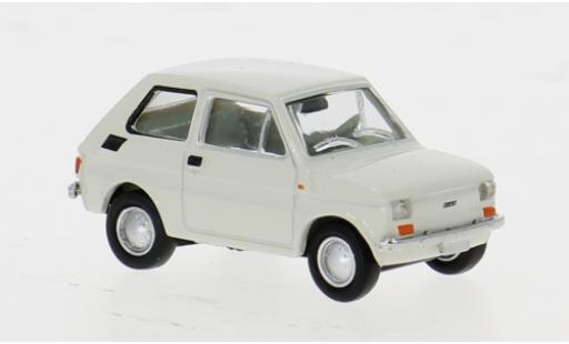 Fiat 126 1/87 Brekina Drummer weiss 1972 1:87 diecast model cars
