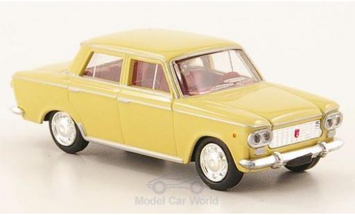 Diecast model cars Fiat 130 1/87 Brekina 0 Limousine beige Fiat 130 1/87 Brekina 0 Limousine beige diecast model cars