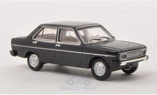 Fiat 131 1/87 Brekina Mirafiori black Ausführung mit Rechteckscheinwerfern diecast model cars