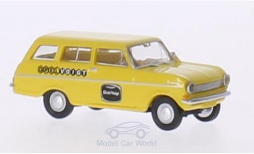 Diecast model cars Opel Kadett 1/87 Brekina A CarAVan Voigt Opel Kadett 1/87 Brekina A CarAVan Voigt diecast model cars