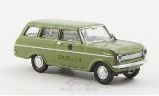 Diecast model cars Opel Kadett 1/87 Brekina A Caravan Schenker Opel Kadett 1/87 Brekina A Caravan Schenker diecast model cars