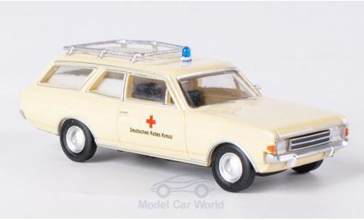 Opel Rekord 1/87 Brekina C Caravan DRK diecast model cars