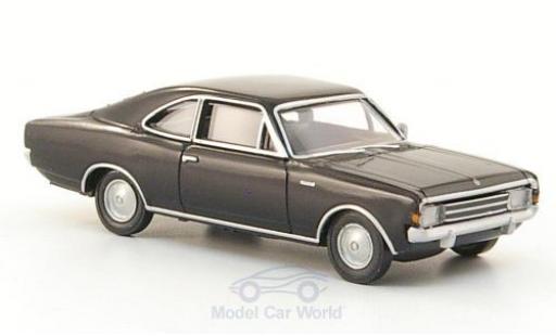 Opel Rekord 1/87 Brekina C Coupe black diecast model cars
