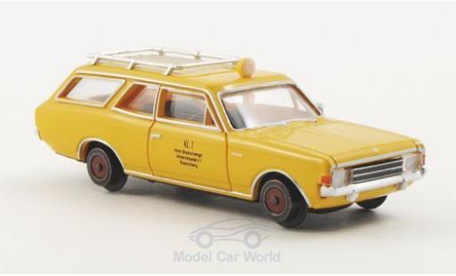 Opel Rekord 1/87 Brekina C Draisine Verkehrsfreunde diecast model cars