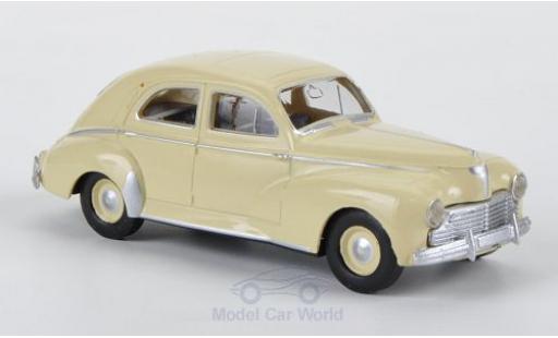 Diecast model cars Peugeot 203 1/87 Brekina Berline beige Peugeot 203 1/87 Brekina Berline beige diecast model cars
