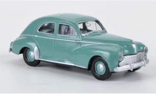 Diecast model cars Peugeot 203 1/87 Brekina Berline türkis Peugeot 203 1/87 Brekina Berline türkis diecast model cars