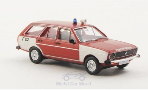 Diecast model cars Volkswagen Passat 1/87 Brekina Variant Feuerwehr (D) Volkswagen Passat 1/87 Brekina Variant Feuerwehr (D) diecast model cars