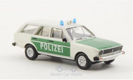 Diecast model cars Volkswagen Passat 1/87 Brekina Variant Polizei (D) Volkswagen Passat 1/87 Brekina Variant Polizei (D) diecast model cars