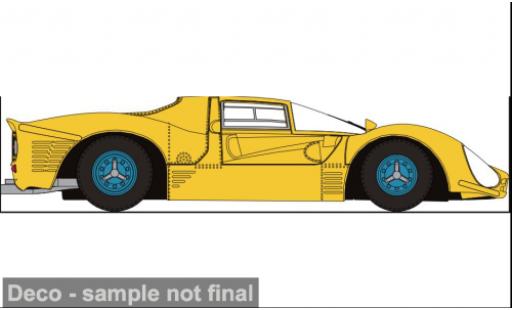Ferrari 330 1/87 Brekina P3 Berlinetta gelb 1967 1:87 diecast model cars
