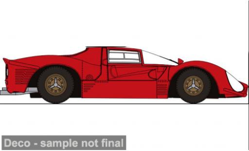 Ferrari 330 1/87 Brekina P3 Berlinetta rot 1967 1:87 diecast model cars