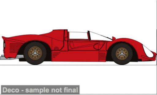 Ferrari 330 1/87 Brekina P3 Spyder rot 1967 1:87 diecast model cars