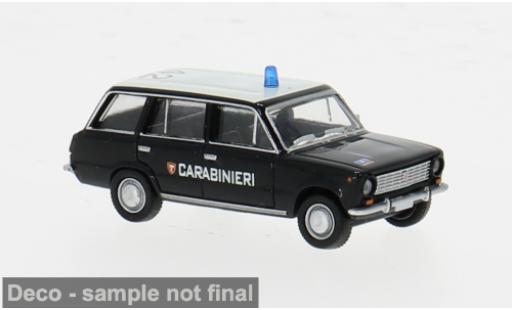 Diecast model cars Fiat 124 1/87 Brekina Familiare Carabinieri 1966 1:87 Fiat 124 1/87 Brekina Familiare Carabinieri 1966 1:87 diecast model cars