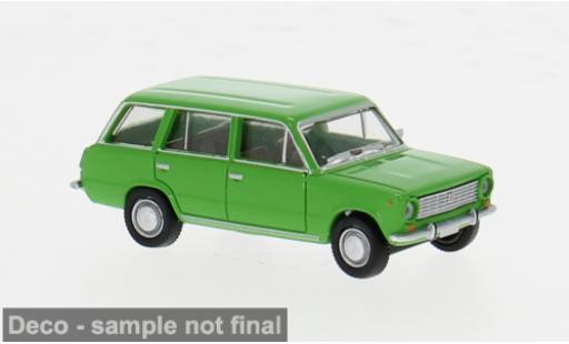 Diecast model cars Fiat 124 1/87 Brekina Familiare grün 1966 1:87 Fiat 124 1/87 Brekina Familiare grün 1966 1:87 diecast model cars