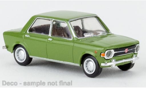 Diecast model cars Fiat 128 1/87 Brekina green 1969 Fiat 128 1/87 Brekina green 1969 diecast model cars