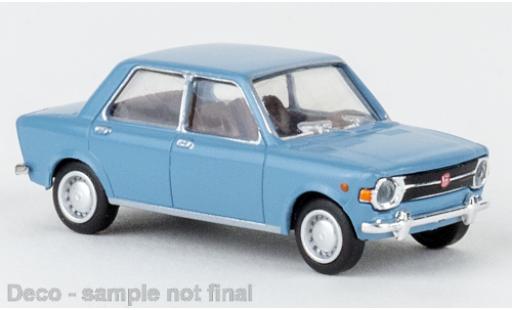 Diecast model cars Fiat 128 1/87 Brekina blue 1969 Fiat 128 1/87 Brekina blue 1969 diecast model cars