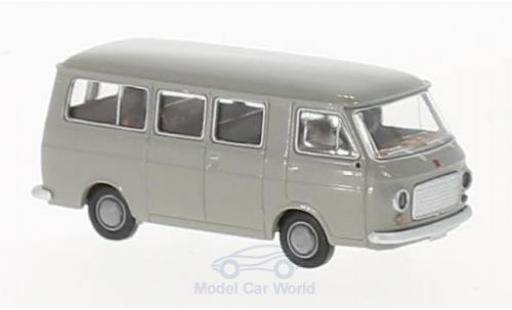Fiat 238 1/87 Brekina Bus grey diecast model cars