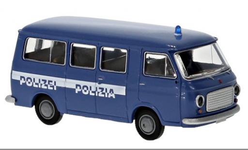 Diecast model cars Fiat 238 1/87 Brekina Bus Polizia - Polizei 1966 Fiat 238 1/87 Brekina Bus Polizia - Polizei 1966 diecast model cars