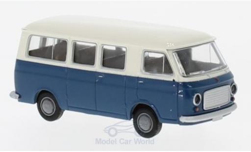 Diecast model cars Fiat 238 1/87 Brekina Bus white/blue Fiat 238 1/87 Brekina Bus white/blue diecast model cars