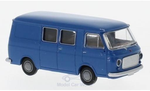 Diecast model cars Fiat 238 1/87 Brekina Halbbus blue Fiat 238 1/87 Brekina Halbbus blue diecast model cars
