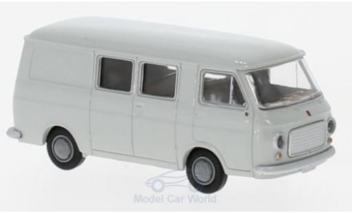 Diecast model cars Fiat 238 1/87 Brekina Halbbus grey Fiat 238 1/87 Brekina Halbbus grey diecast model cars