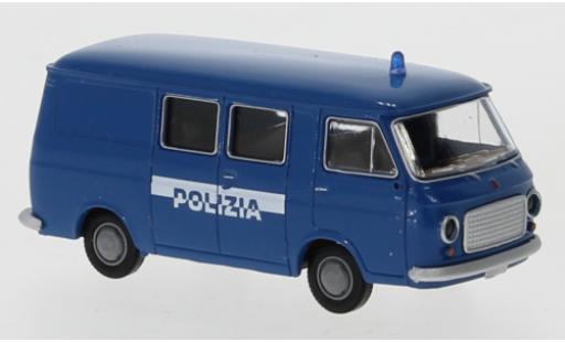 Diecast model cars Fiat 238 1/87 Brekina Halbbus Polizia (IT) 1966 Fiat 238 1/87 Brekina Halbbus Polizia (IT) 1966 diecast model cars