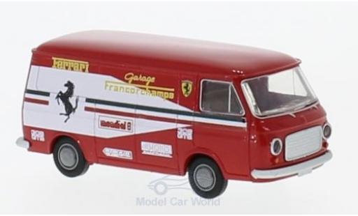 Diecast model cars Fiat 238 1/87 Brekina Kasten Ferrari Fiat 238 1/87 Brekina Kasten Ferrari diecast model cars