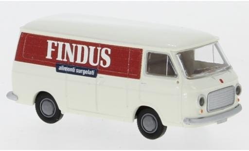 Diecast model cars Fiat 238 1/87 Brekina Kasten Findus 1966 Fiat 238 1/87 Brekina Kasten Findus 1966 diecast model cars