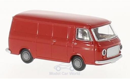 Diecast model cars Fiat 238 1/87 Brekina Kastenwagen red Fiat 238 1/87 Brekina Kastenwagen red diecast model cars