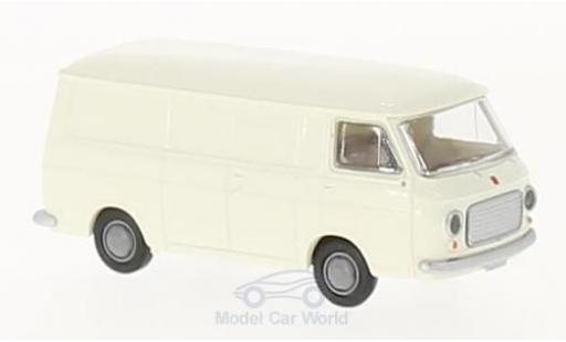 Diecast model cars Fiat 238 1/87 Brekina Kastenwagen white Fiat 238 1/87 Brekina Kastenwagen white diecast model cars