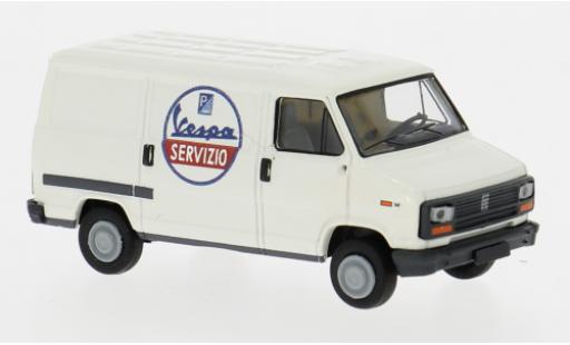 Fiat Ducato 1/87 Brekina Kasten 1982 Vespa 1:87 diecast model cars