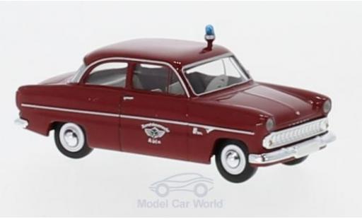Ford 12M 1/87 Brekina Berufsfeuerwehr Köln diecast model cars