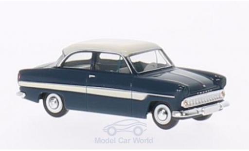 Ford 12M 1/87 Brekina 12m blue/white diecast model cars