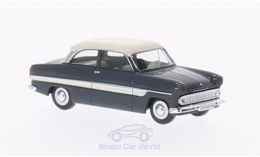 Ford 12M 1/87 Brekina 12m grey/white diecast model cars