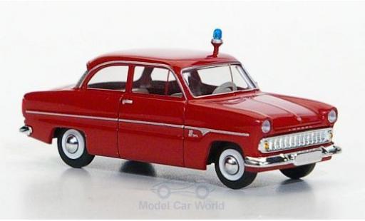 Ford 12M 1/87 Brekina Feuerwehr diecast model cars