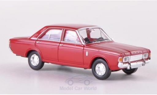 Diecast model cars Ford 17M 1/87 Brekina 17m (P7b) red Ford 17M 1/87 Brekina 17m (P7b) red diecast model cars